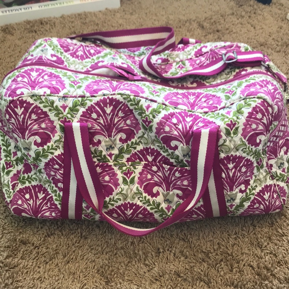 Vera Bradley Weekender Bag